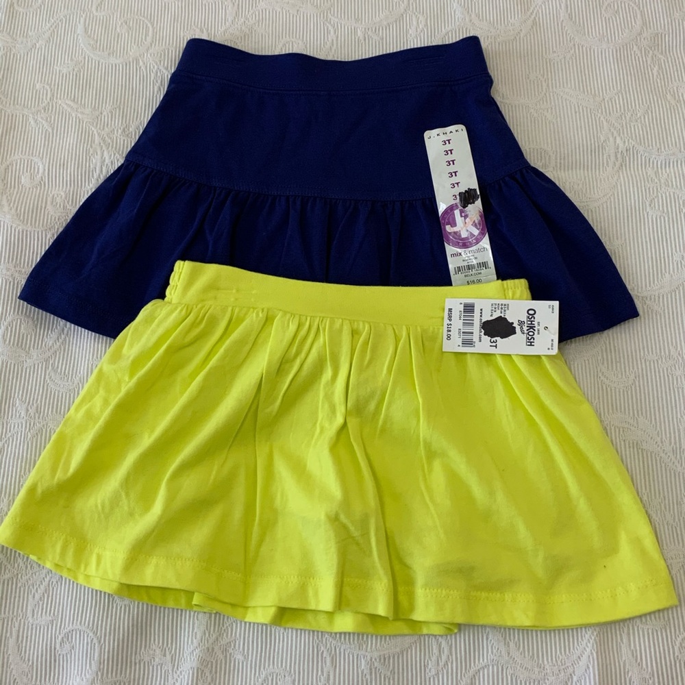 Girls Skorts Set Size 3T